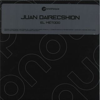 Juan Dairecshion — El Método vinyl cover