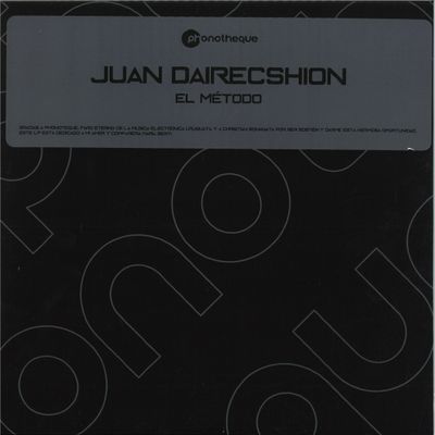 Juan Dairecshion — El Método vinyl cover