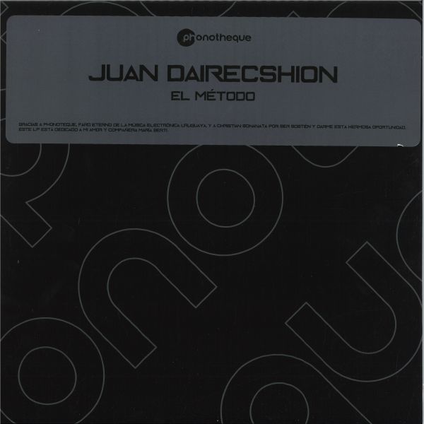 Juan Dairecshion — El Método vinyl cover