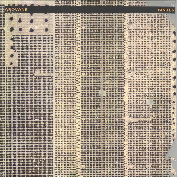 Arovane — Sinter vinyl cover