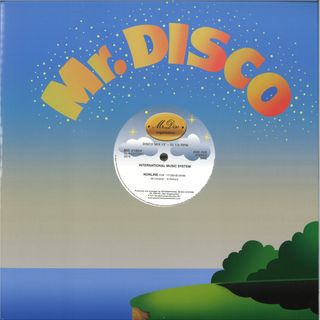 International Music System — ims remastered 2018 vinyl cover