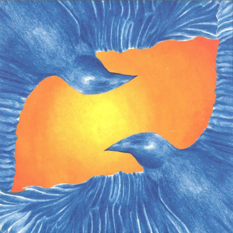 Melle Jutte — Low Tides vinyl cover
