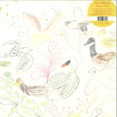 Sea Oleena — WEAVING A BASKET vinyl cover