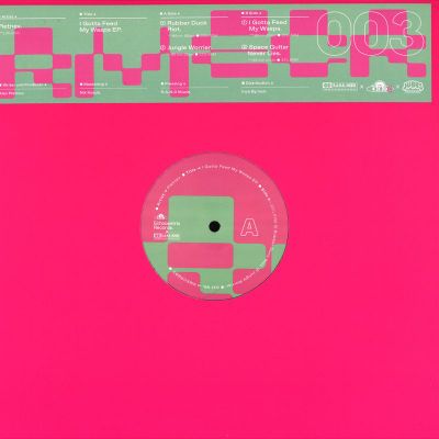 Pletnev — I Gotta Feed My Wasps EP vinyl cover