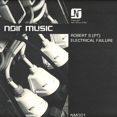 Robert S(Pt) — Electrical Failure vinyl cover