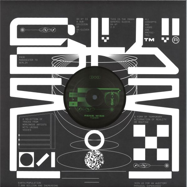 Rene Wise — Tizer EP vinyl cover