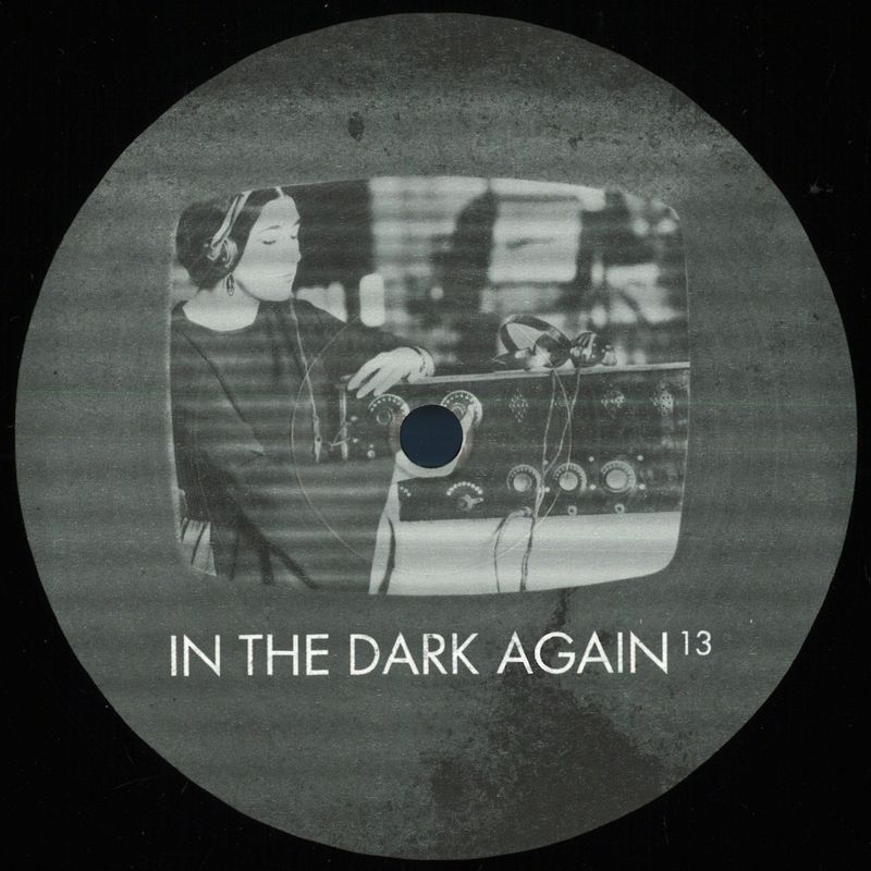Various — In The Dark Again 13 vinyl cover