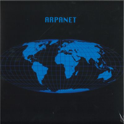 Arpanet — WIRELESS INTERNET (2002) 2x12" vinyl cover