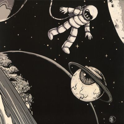 Chad Andrew — OOO002 vinyl cover