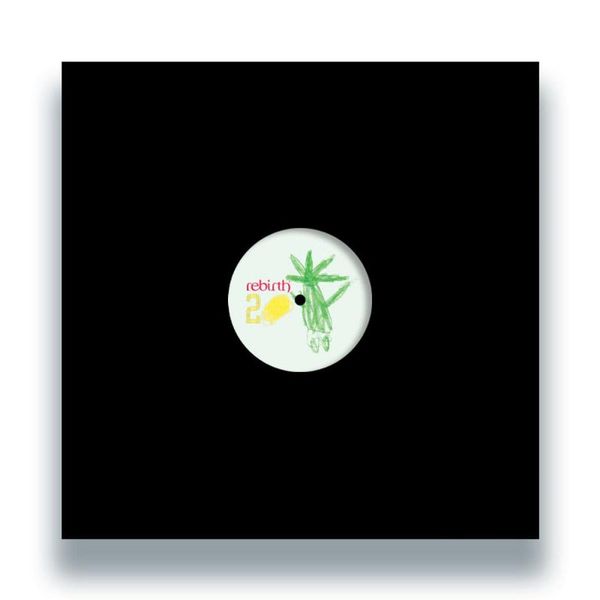Various — Rebirth 20 – Bonus Uno vinyl cover