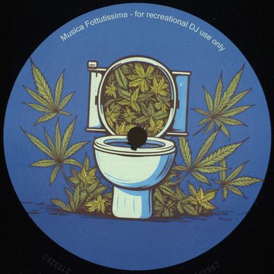 Dj Spun — Bathroom Breaks vinyl cover