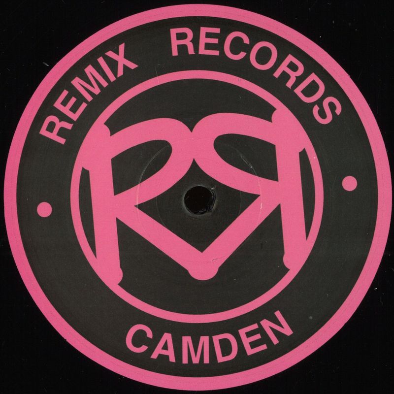 Dj Beeno V’s Paul Bradley — Shame On Us EP vinyl cover