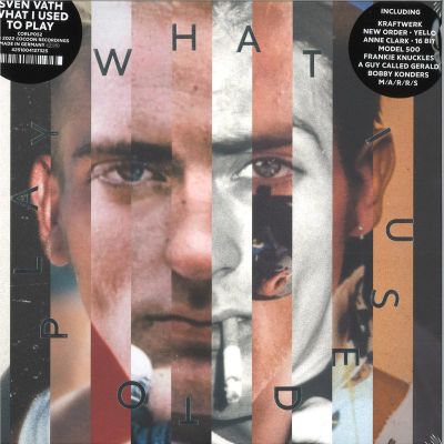Sven Väth — What I Used To Play (12x12" boxset) vinyl cover