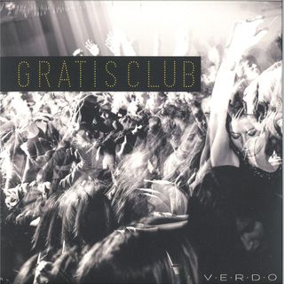 Verdo — Gratis Club LP 2x12" vinyl cover