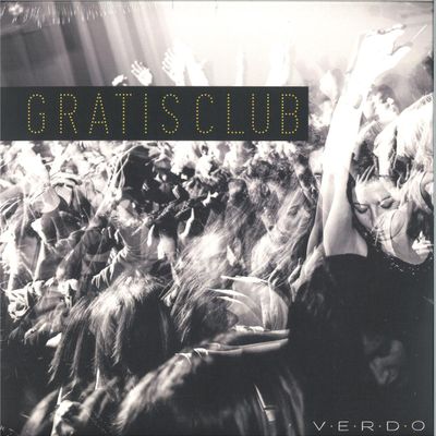 Verdo — Gratis Club LP 2x12" vinyl cover