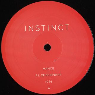 Mance — Checkpoint vinyl cover