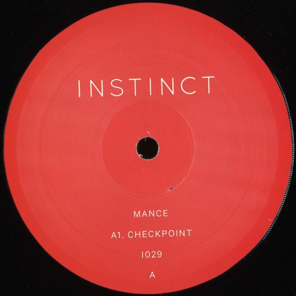 Mance — Checkpoint vinyl cover