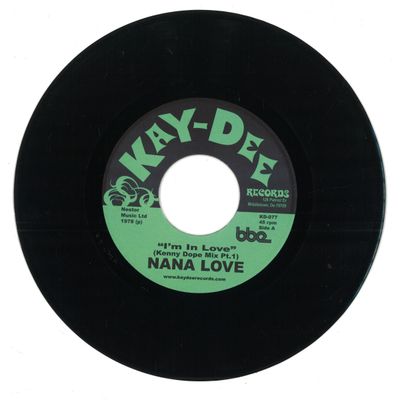 Nana Love — I'm In Love vinyl cover