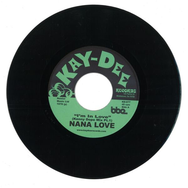 Nana Love — I'm In Love vinyl cover