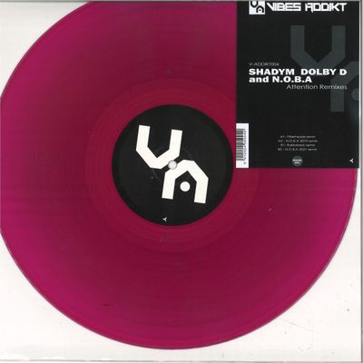 Shadym, Dolby D, N.o.b.a — ATTENTION REMIXES vinyl cover
