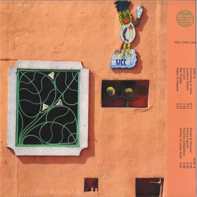 You Can Can — S/T LP vinyl cover