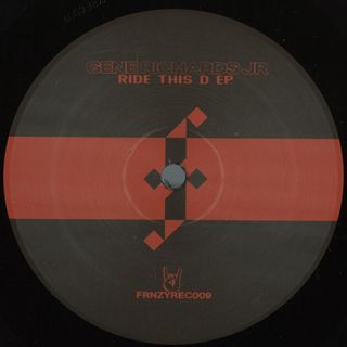 Gene Richards Jr. — Ride This D EP vinyl cover