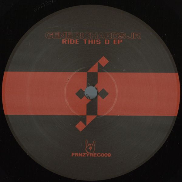 Gene Richards Jr. — Ride This D EP vinyl cover