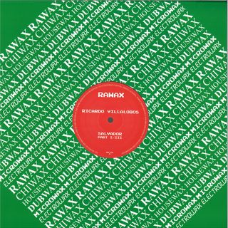 Ricardo Villalobos — SALVADOR (PART 1 OF 3) vinyl cover