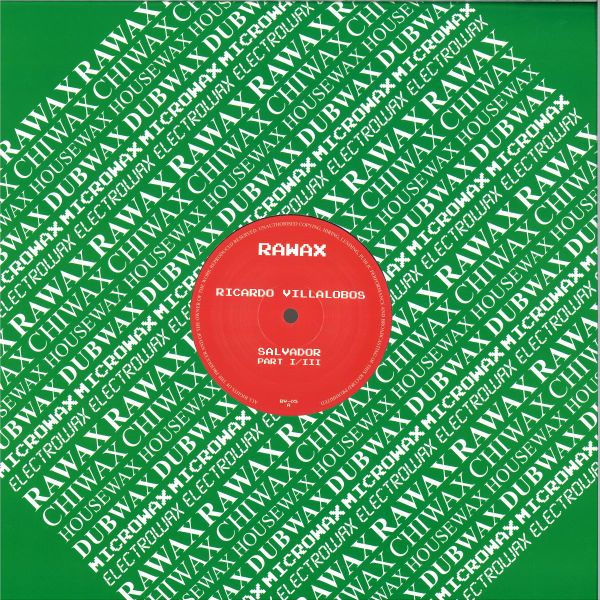 Ricardo Villalobos — SALVADOR (PART 1 OF 3) vinyl cover