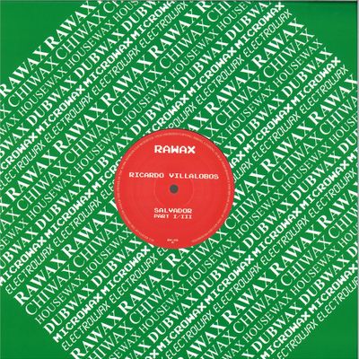 Ricardo Villalobos — SALVADOR (PART 1 OF 3) vinyl cover