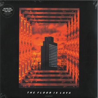 Michael Mayer — The Floor Is Lava LP 2x12" vinyl cover