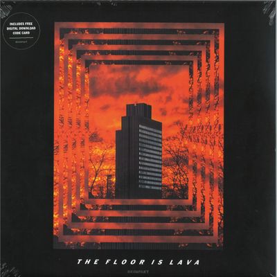 Michael Mayer — The Floor Is Lava LP 2x12" vinyl cover