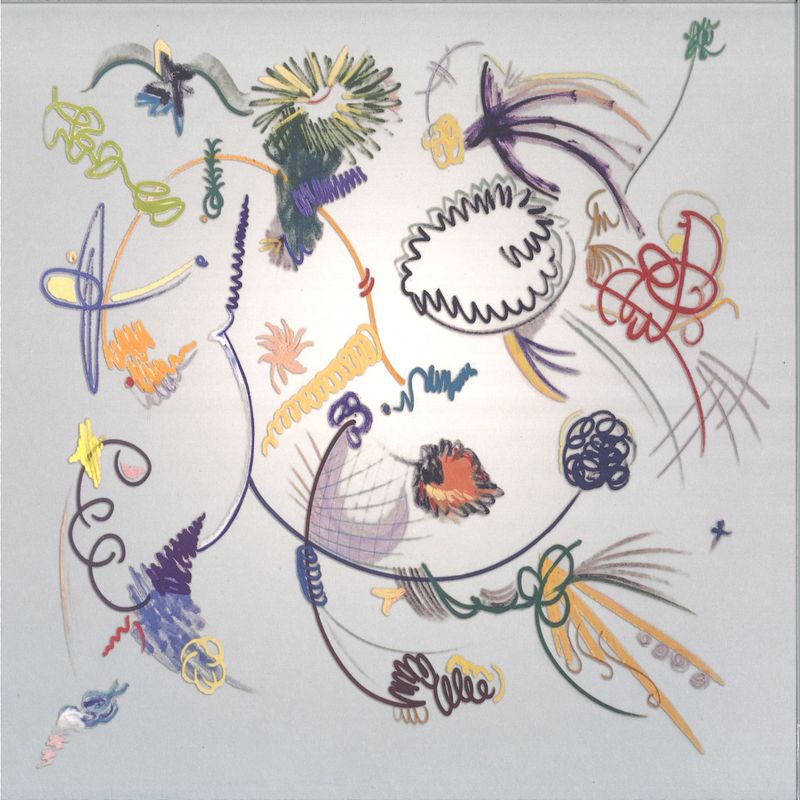Berk Içli — GLIMPSES OF AN ETERNAL BLOOM vinyl cover