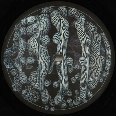 Rambal Cochet — Mixed Reality EP vinyl cover