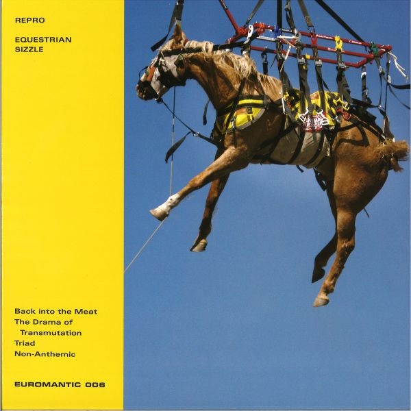 Repro — Equestrian Sizzle EP vinyl cover