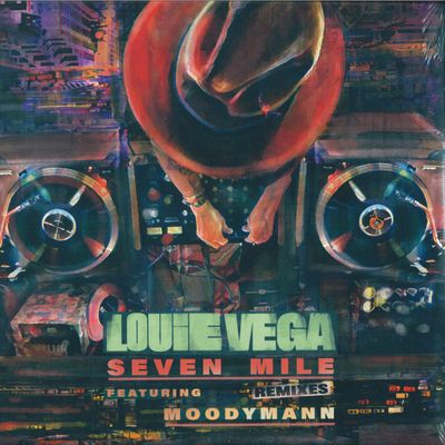 Louie Vega, Moodymann — Seven Mile 2x12" vinyl cover