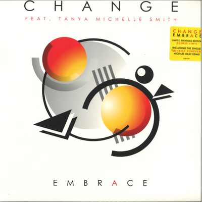 Change, Tanya Michelle Smith — EMBRACE LP 2x12" vinyl cover