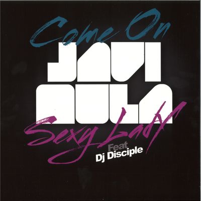 Javi Mula — Come On, Sexy Lady vinyl cover