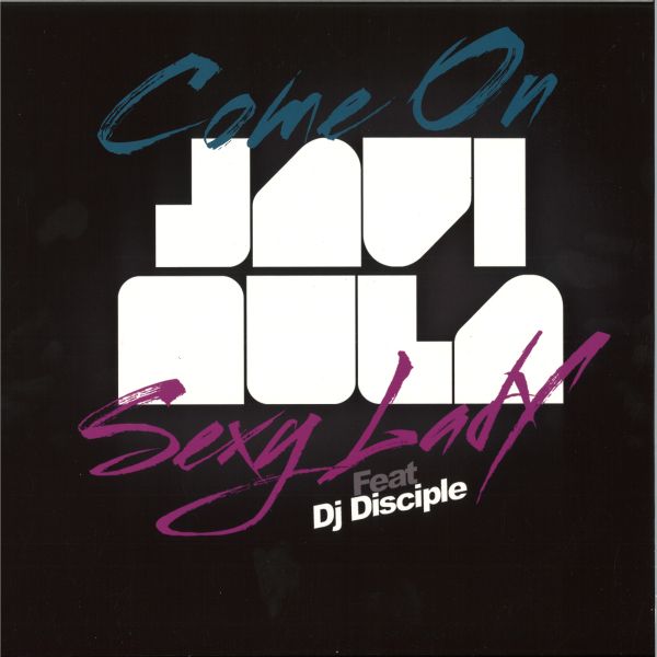 Javi Mula — Come On, Sexy Lady vinyl cover