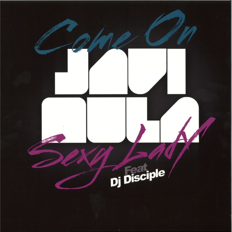 Javi Mula — Come On, Sexy Lady vinyl cover