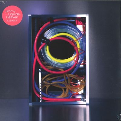 Jimmy Edgar — Liquids Heaven LP vinyl cover