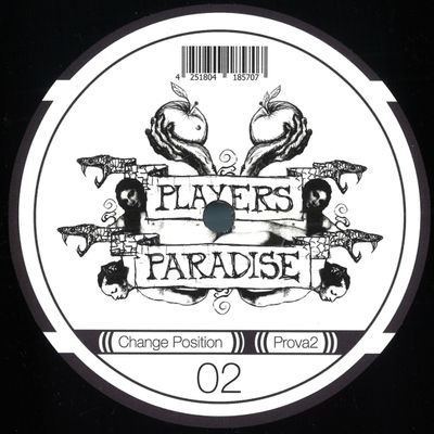 Marcello Giordani — Synthetic Music Pt. 2 vinyl cover