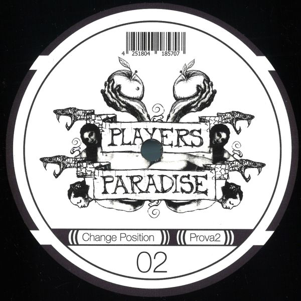 Marcello Giordani — Synthetic Music Pt. 2 vinyl cover