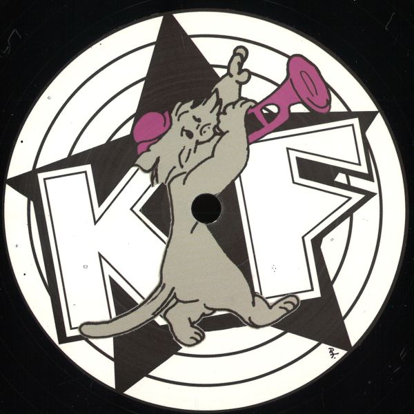 From The Man Like Pennywise — Suspension Of Disbelief EP vinyl cover