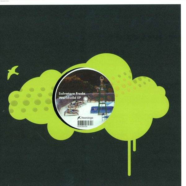 Salvatore Freda — Worldwide Ep vinyl cover
