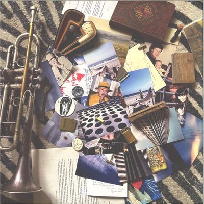 Greg Paulus — Close To Home LP vinyl cover