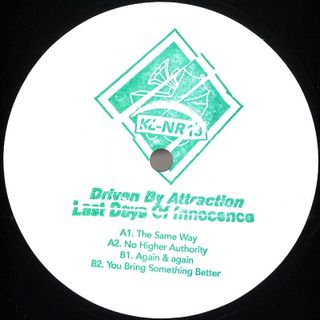 Driven By Attraction — Last Days Of Innocence vinyl cover