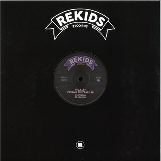 Huxley — Pinball Skizzard EP vinyl cover