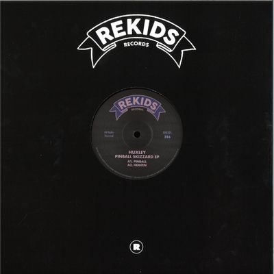 Huxley — Pinball Skizzard EP vinyl cover