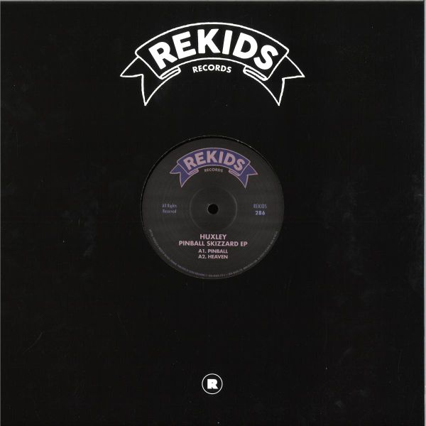 Huxley — Pinball Skizzard EP vinyl cover